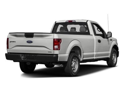 2016 Ford F-150 2WD Regular Cab 6-1/2 Ft Box XL