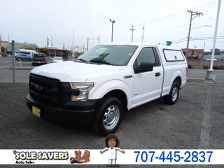 2016 Ford F-150 2WD Regular Cab 6-1/2 Ft Box XL