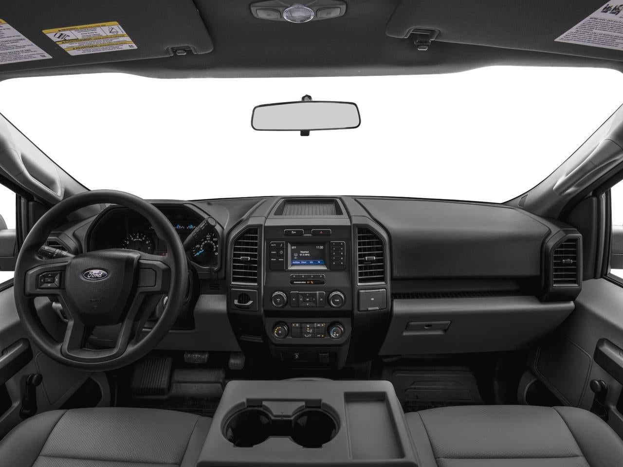 2016 Ford F-150 2WD Regular Cab 6-1/2 Ft Box XL