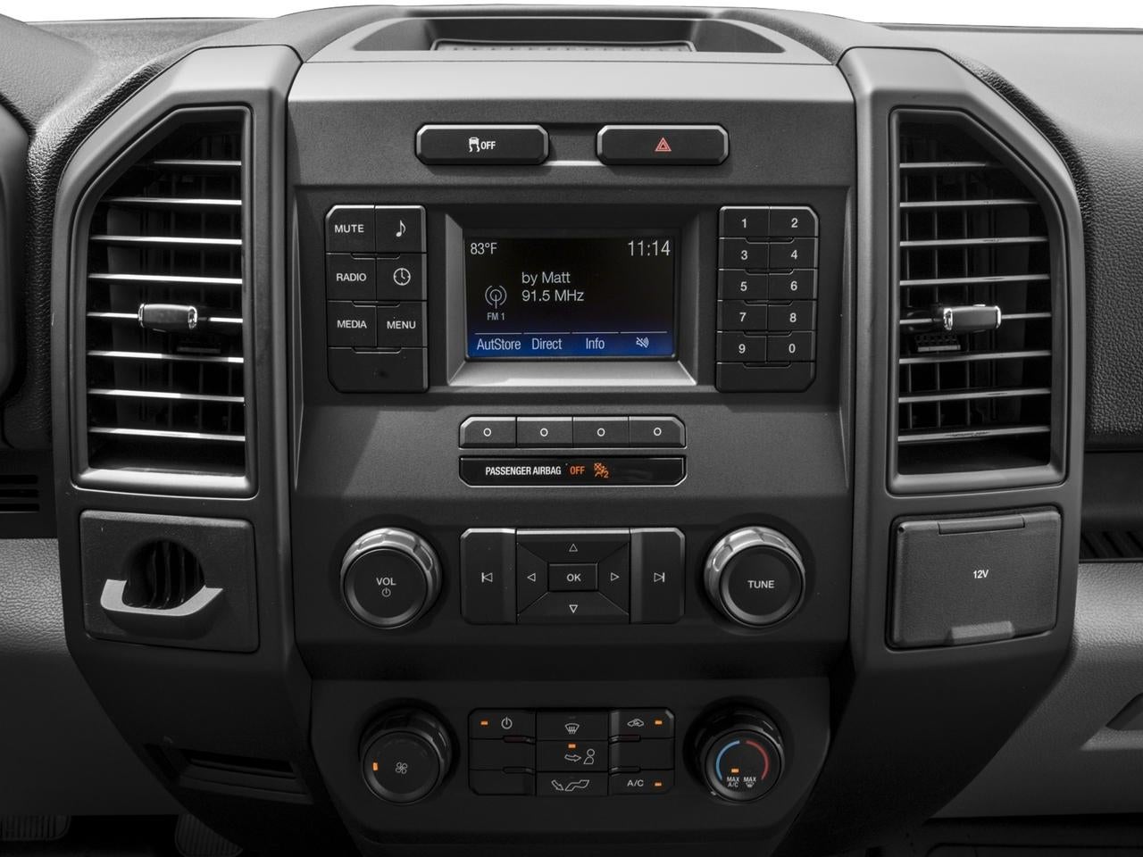 2016 Ford F-150 2WD Regular Cab 6-1/2 Ft Box XL