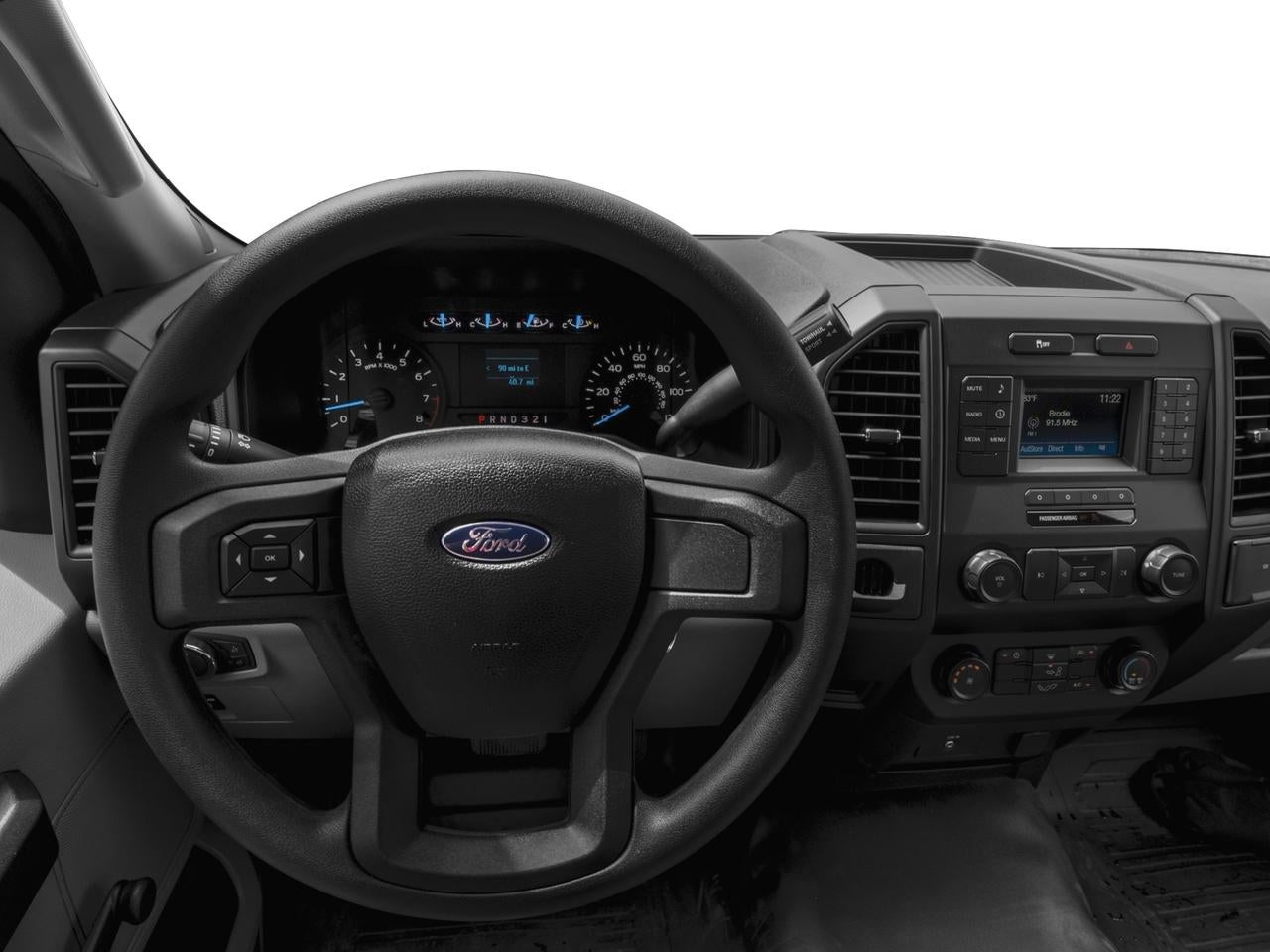 2016 Ford F-150 2WD Regular Cab 6-1/2 Ft Box XL