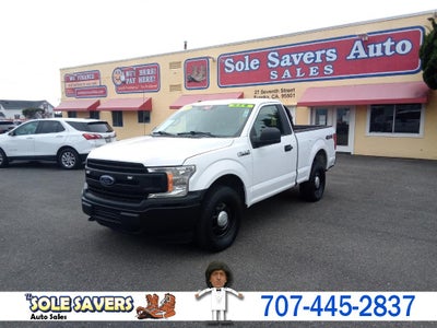 2018 Ford F-150 XL 4WD Reg Cab 6.5' Box