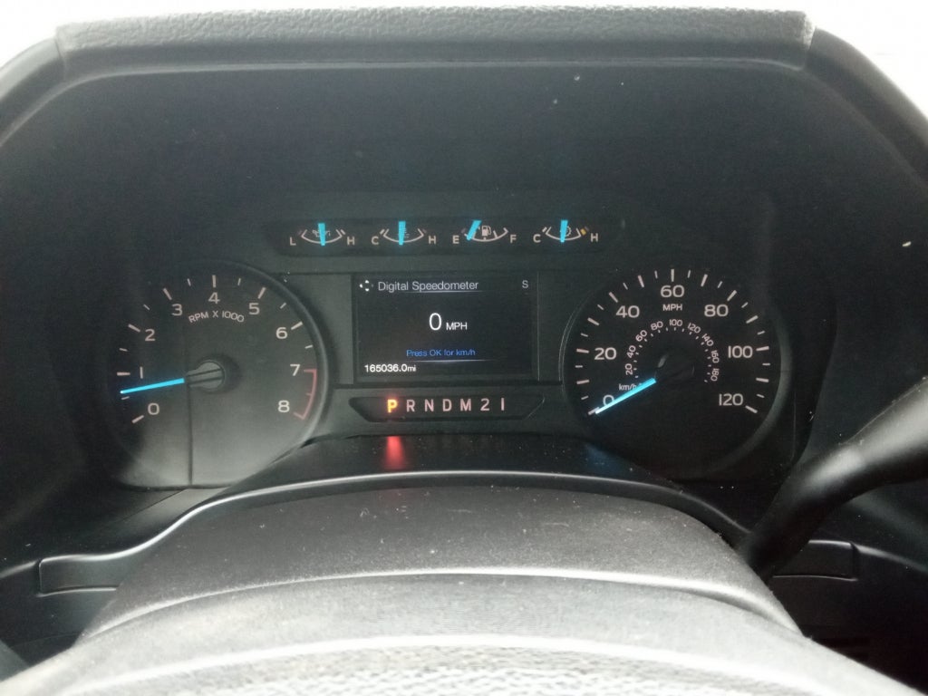 2018 Ford F-150 XL 4WD Reg Cab 6.5' Box