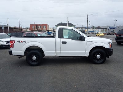2018 Ford F-150 XL 4WD Reg Cab 6.5' Box