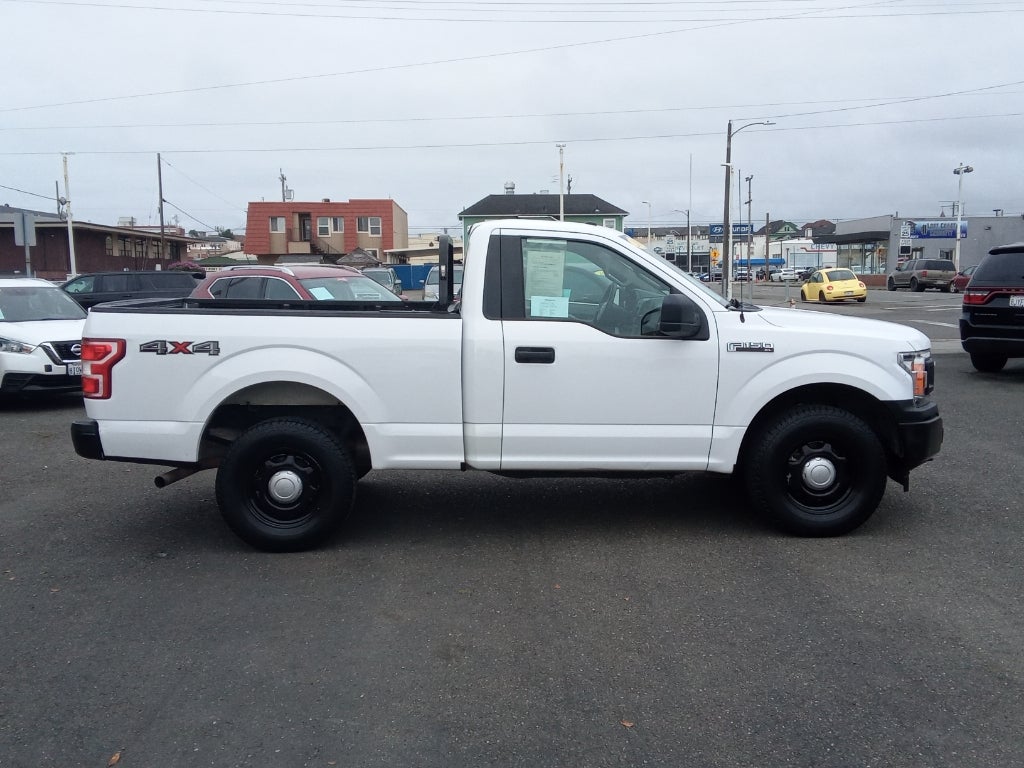 2018 Ford F-150 XL 4WD Reg Cab 6.5' Box