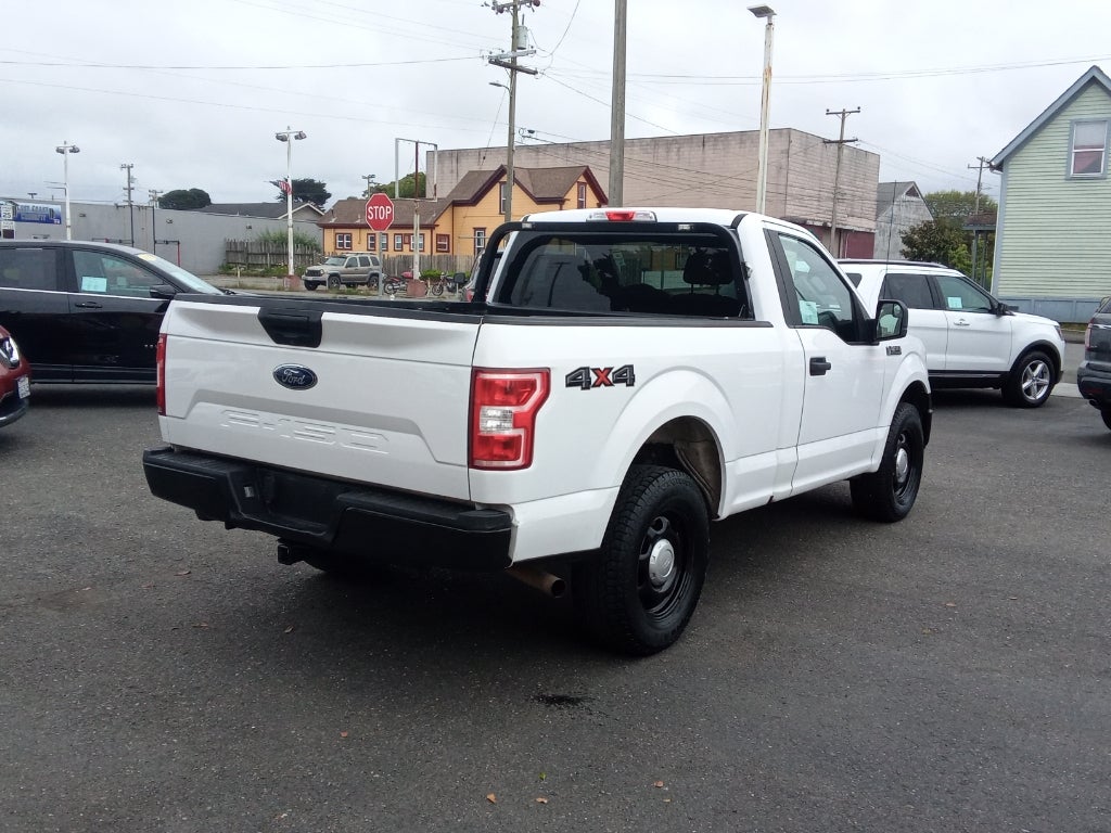 2018 Ford F-150 XL 4WD Reg Cab 6.5' Box