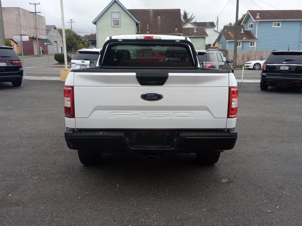 2018 Ford F-150 XL 4WD Reg Cab 6.5' Box