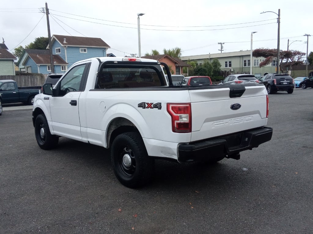 2018 Ford F-150 XL 4WD Reg Cab 6.5' Box