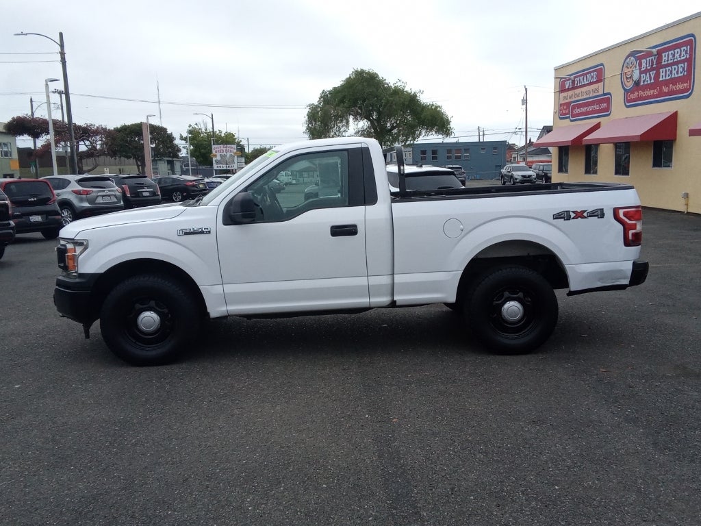 2018 Ford F-150 XL 4WD Reg Cab 6.5' Box