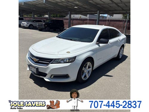2019 Chevrolet Impala LS (1FL)