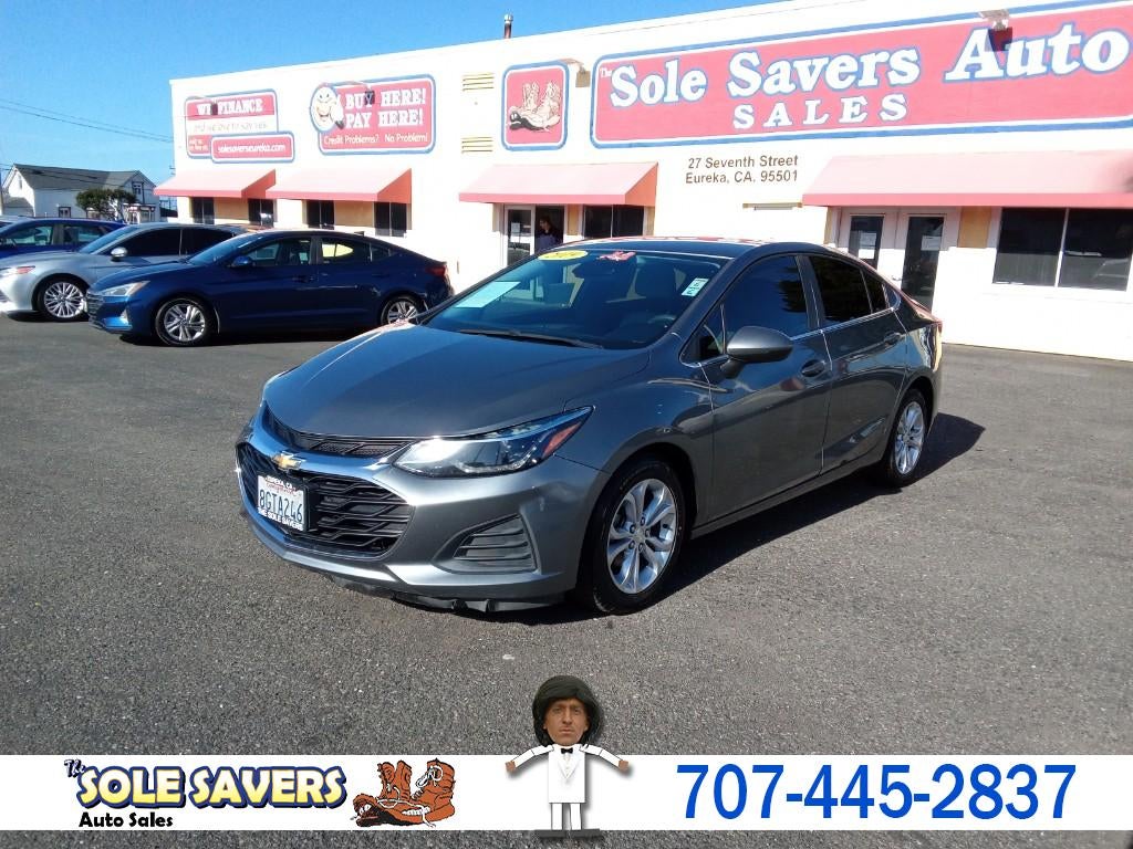 2019 Chevrolet Cruze LT