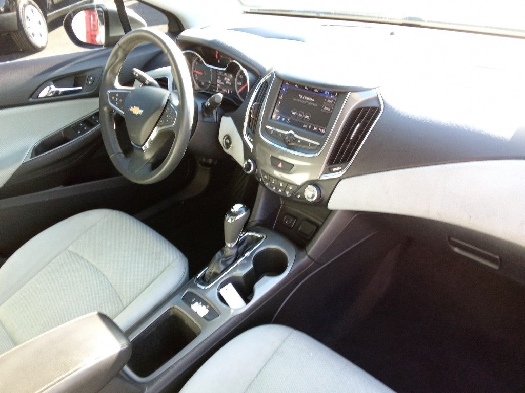 2019 Chevrolet Cruze LT