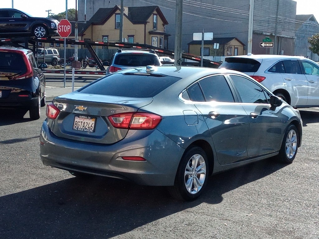 2019 Chevrolet Cruze LT