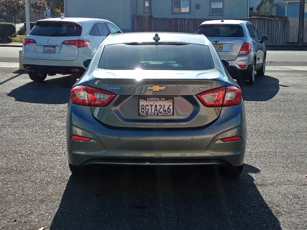 2019 Chevrolet Cruze LT