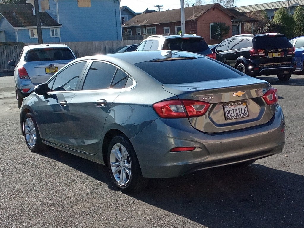 2019 Chevrolet Cruze LT