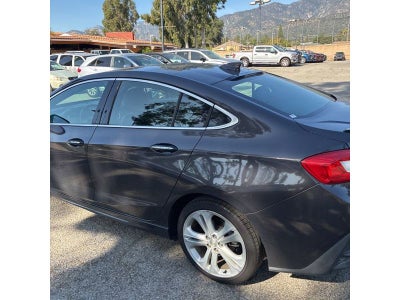 2016 Chevrolet Cruze Premier