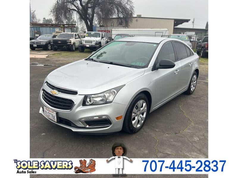 2015 Chevrolet Cruze LS