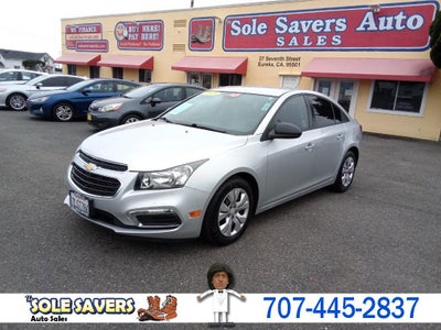 2015 Chevrolet Cruze 1LS