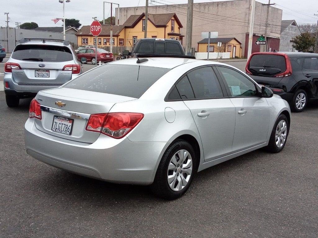 2015 Chevrolet Cruze 1LS