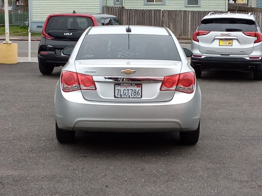 2015 Chevrolet Cruze 1LS