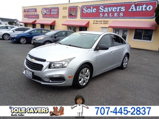 2015 Chevrolet Cruze 1LS
