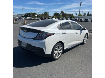 2017 Chevrolet Volt Premier w/Standard Emission