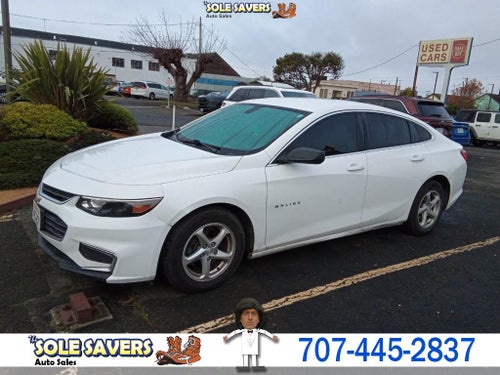 2018 Chevrolet Malibu LS (1LS)