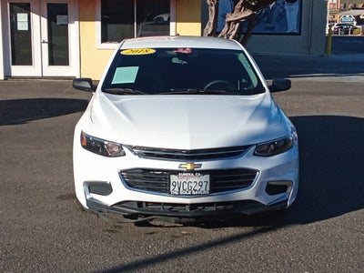 2018 Chevrolet Malibu LS (1LS)