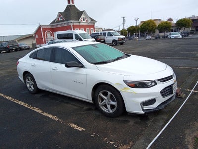 2018 Chevrolet Malibu LS (1LS)