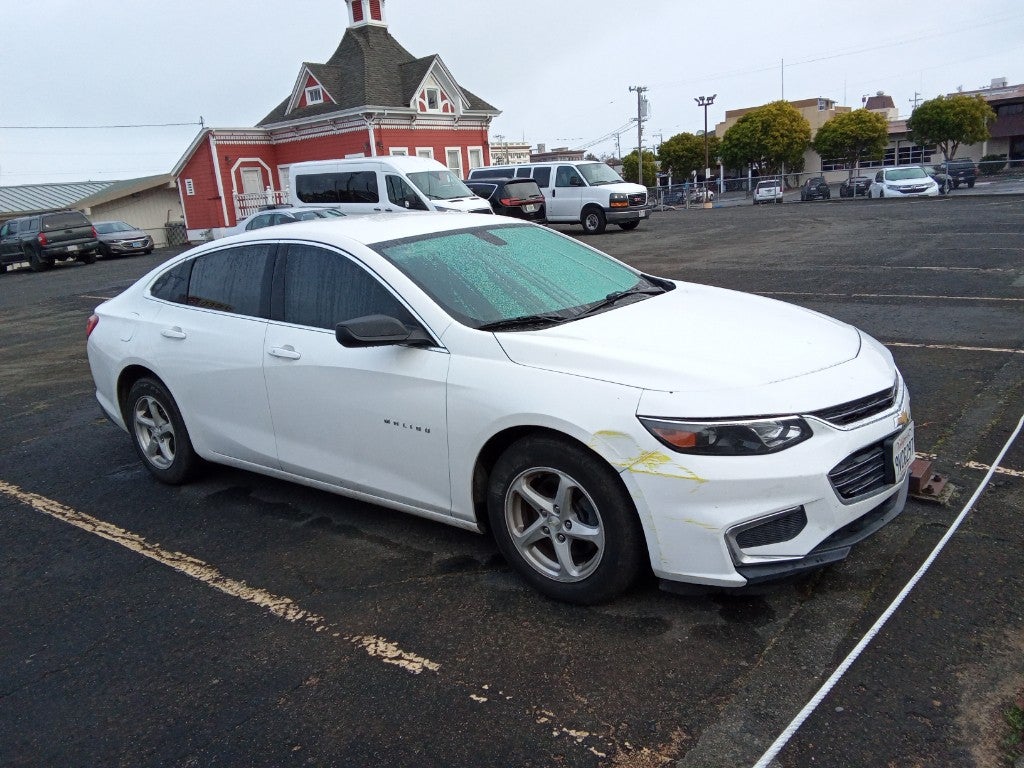 2018 Chevrolet Malibu LS (1LS)