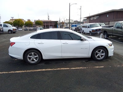 2018 Chevrolet Malibu LS (1LS)