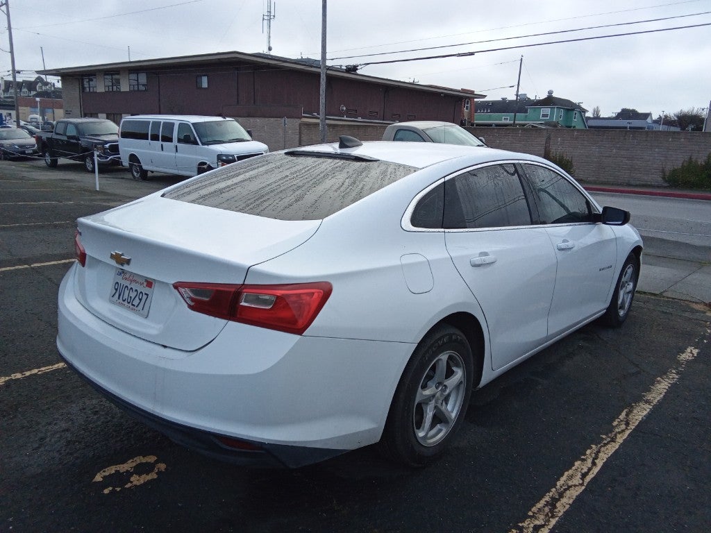2018 Chevrolet Malibu LS (1LS)
