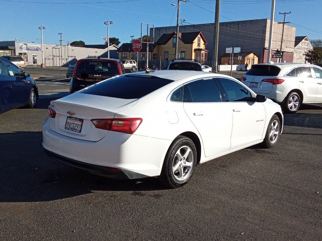 2018 Chevrolet Malibu LS (1LS)