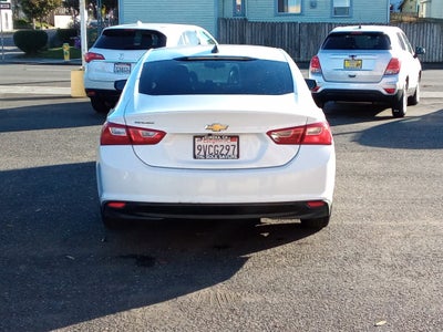 2018 Chevrolet Malibu LS (1LS)