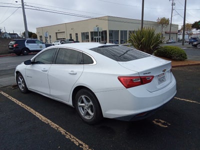 2018 Chevrolet Malibu LS (1LS)