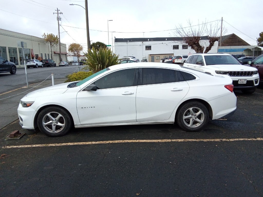 2018 Chevrolet Malibu LS (1LS)