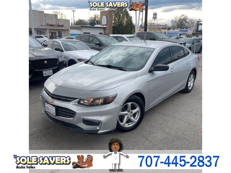 2018 Chevrolet Malibu LS (1LS)