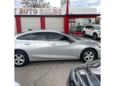 2018 Chevrolet Malibu LS (1LS)