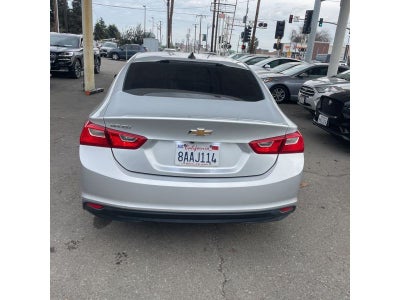 2018 Chevrolet Malibu LS (1LS)