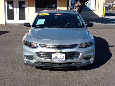 2018 Chevrolet Malibu LS (1LS)