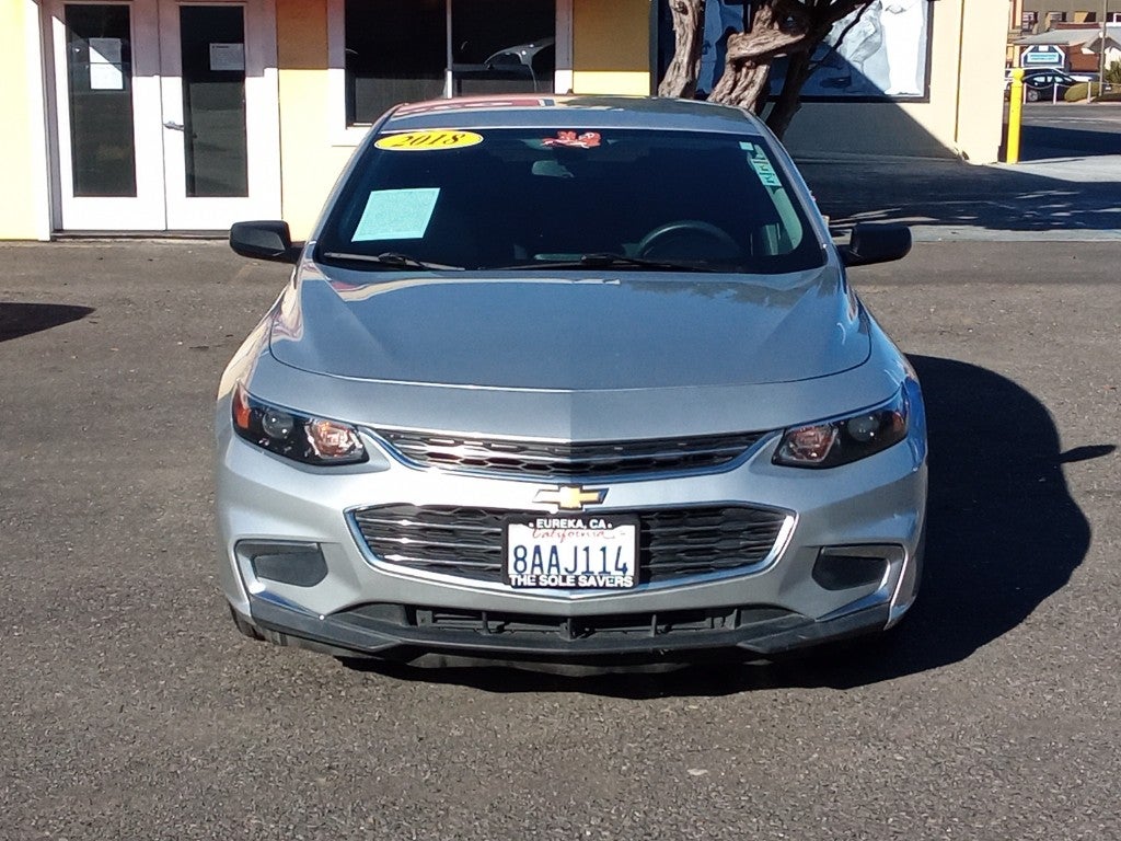 2018 Chevrolet Malibu LS (1LS)