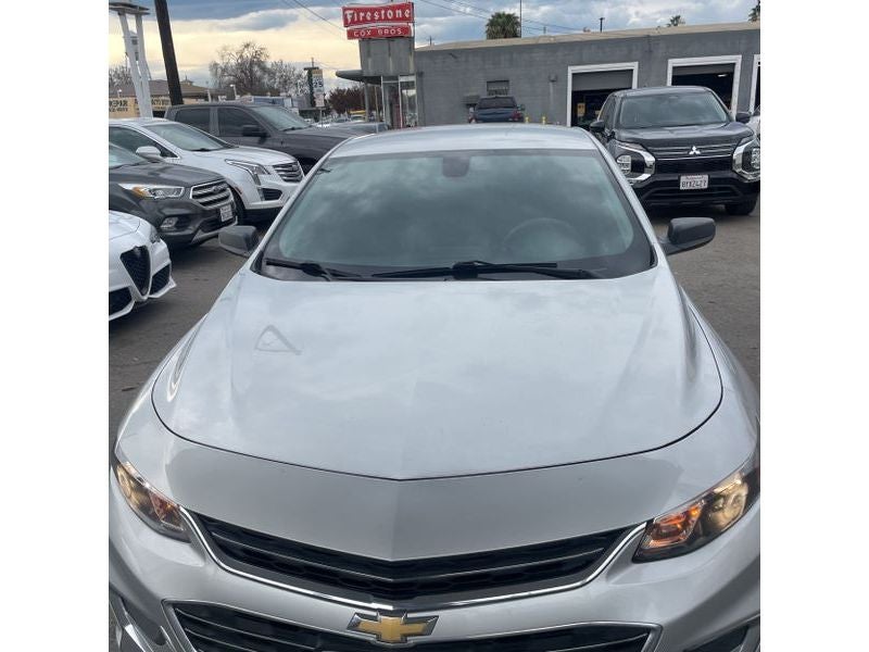 2018 Chevrolet Malibu LS (1LS)