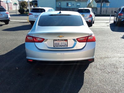 2018 Chevrolet Malibu LS (1LS)