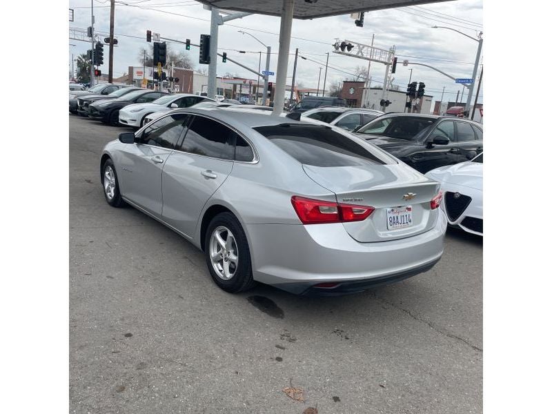 2018 Chevrolet Malibu LS (1LS)