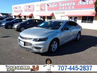 2018 Chevrolet Malibu LS (1LS)