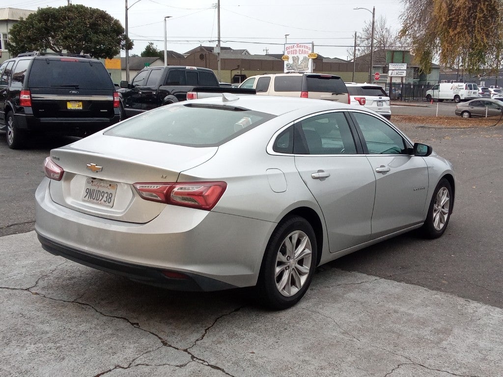 2019 Chevrolet Malibu LT (2FL)