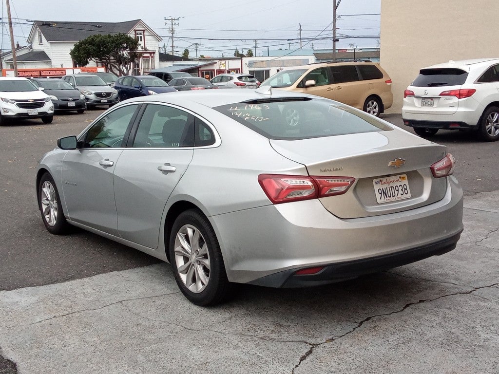 2019 Chevrolet Malibu LT (2FL)