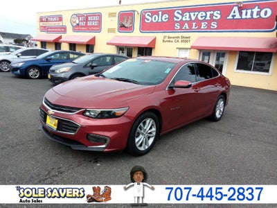 2018 Chevrolet Malibu LT (2FL)