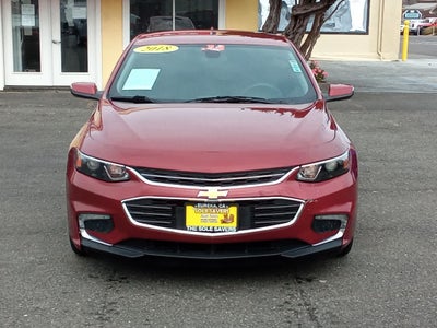 2018 Chevrolet Malibu LT (2FL)