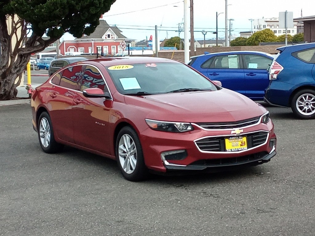 2018 Chevrolet Malibu LT (2FL)